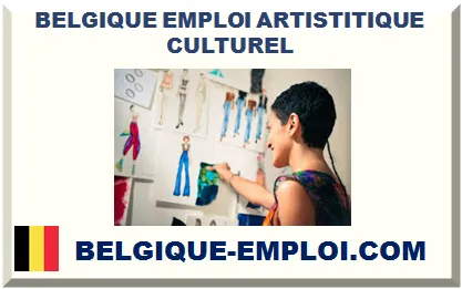 BELGIQUE EMPLOI ARTISTITIQUE CULTUREL 2026-2027
