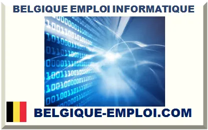 BELGIQUE EMPLOI INFORMATIQUE